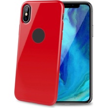 CELLY Gelskin pre Apple iPhone XS Plus, red