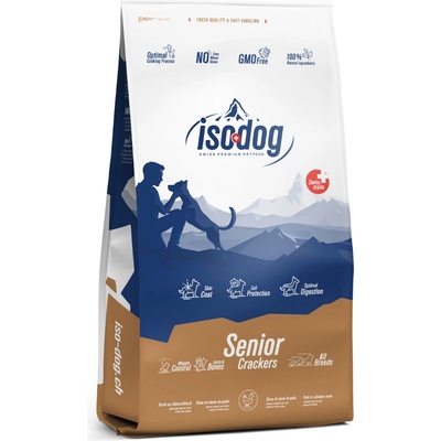 Iso-dog Senior Crackers Chicken All Breeds 3 kg