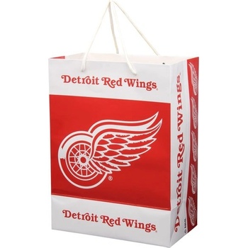 Detroit Red Wings NHL papierová nákupná taška