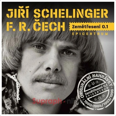 Jiří Schelinger, František Ringo Čech – Zemětřesení 0.1/ Epicentrum CD – Zboží Mobilmania