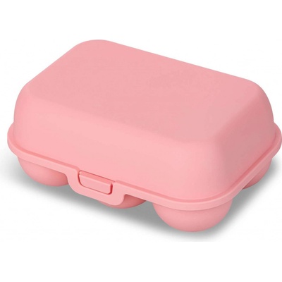 Box na vejce EGGS TO GO MINI na 6 kusů, růžový, KOZIOL