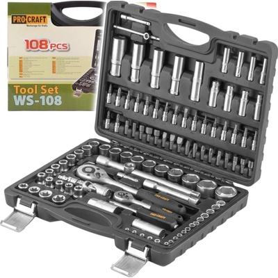 Procraft Gola sada WS108/72 108ks