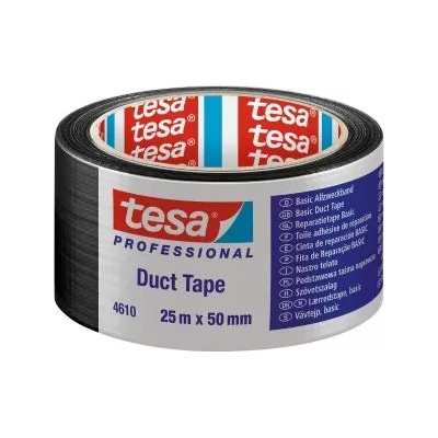 tesa ХОБИ ЛЕНТА Tesa 50ммx25м ЧЕРНА (04610-00003-01)