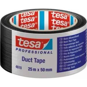 tesa ХОБИ ЛЕНТА Tesa 50ммx25м ЧЕРНА (04610-00003-01)