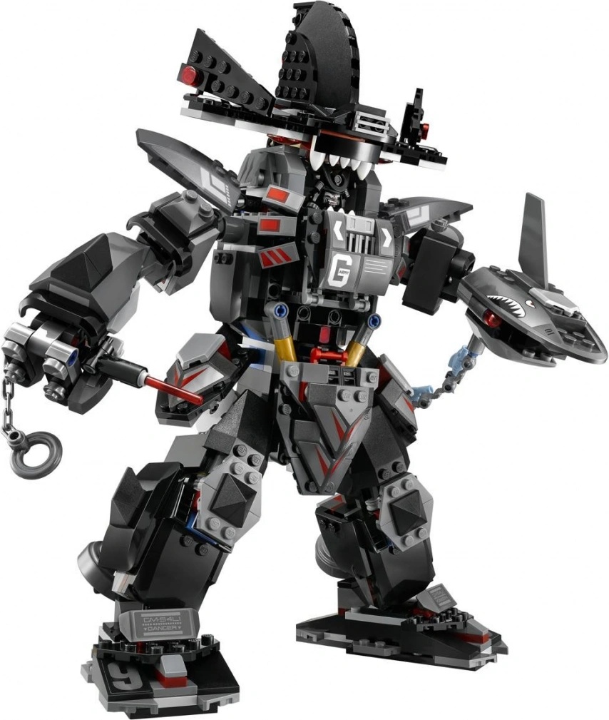 LEGO® NINJAGO® 70613 Garmadonův Robo-Hai - Heureka.cz