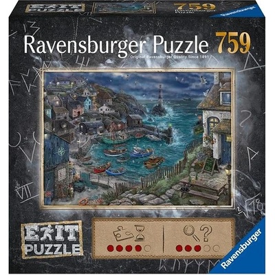 Ravensburger 173655 Exit Maják Pri Prístave 759 dielov