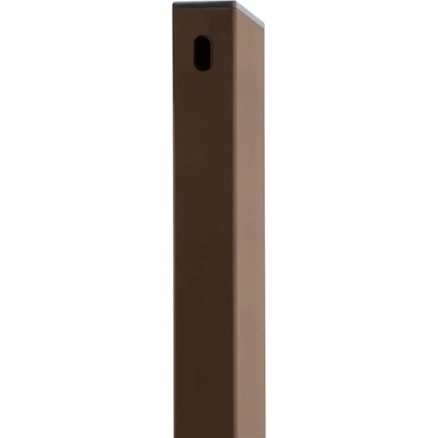 PILWOOD - příčník Zn+PVC 2000/60x40/1,5 RAL 8014 - hnědá