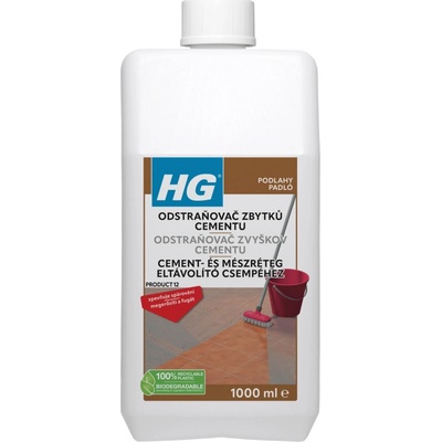 HG odstraňovač zbytků cementu 1 l
