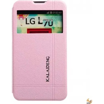 Image 1 of LG Страничен тефтер за LG L70 розов KLD Iceland