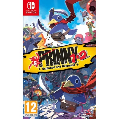 Prinny 1 + 2: Exploded and Reloaded
