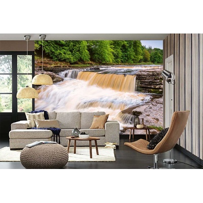 DIMEX ART Самозалепваща се флизелинова фототапета водопадът айсгарт, йоркшир 375 x 250 см