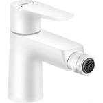 Hansgrohe Talis E - Смесител за биде с излив, матово бял 71720700 (71720700)