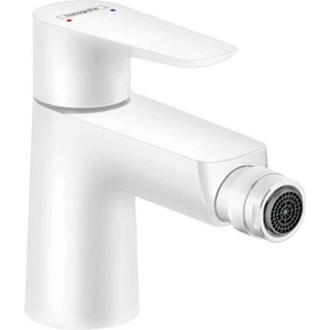 Hansgrohe Talis E - Смесител за биде с излив, матово бял 71720700 (71720700)