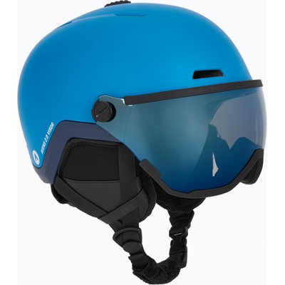 ATTABO Детска скиорска каска ATTABO Avens 2.0 Jr Visor blue