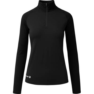 Martini Дамски поларен пуловер Martini Women's Horizon Halfzip Shirt Fleece jumper - Black / Black (105-7058-0112)