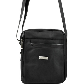 Coveri World pánská dvouoddílová crossbody taška CW1171 černá