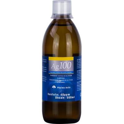 Pharma Activ Koloidní stříbro Ag100 40ppm 500 ml