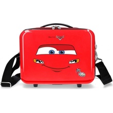 DISNEY CARS ABS Cestovný kozmetický kufrík 21x29x15cm 9 l 2043924