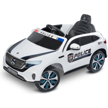 Toyz Акумулаторен Автомобил Mercedes Benz Eqc Police White Caretero Toyz (TOYZ-7146)