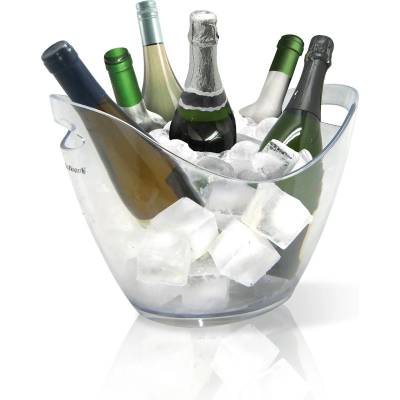 Прозрачен охладител за бутилки Vin Bouquet ICE BUCKET - за 6 бутилки (VB FIE 029)