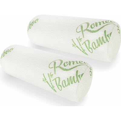 Romeo Relaxačný valec MEMORY BAMBOO 2 ks 46x16