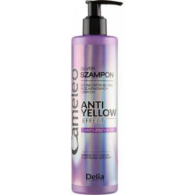 Delia BB šampon pro blond a zesvětlené vlasy 250 ml