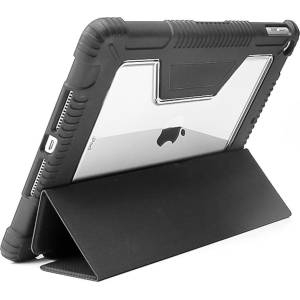 4smarts Противоударен Калъф за iPad 9/ 8/ 7 10.2", 4Smarts Endurance Folio Case, Черен (458787)