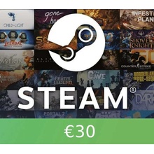 Valve Steam Dárková Karta 30 €