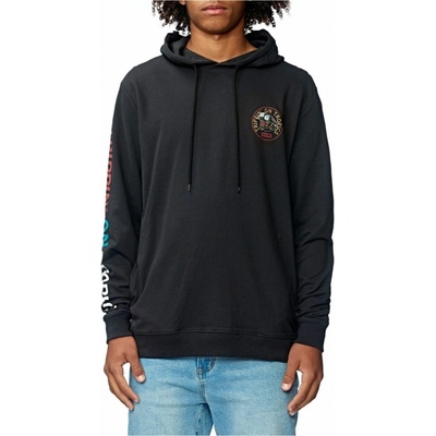 Globe Tropics Hoodie Washed Black
