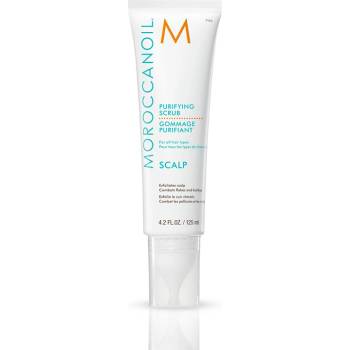 Moroccanoil Скрап за почистване на скалпа преди измиване Purifying Pre-wash Scalp Scrap125ml