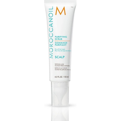 Moroccanoil Скрап за почистване на скалпа преди измиване Purifying Pre-wash Scalp Scrap125ml
