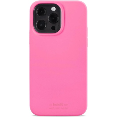 Holdit Гръб Holdit Silicone Case за iPhone 13 Pro - Розов