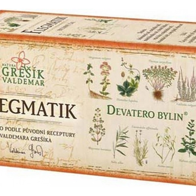 Grešík čaj Flegmatik 20 x 1,5 g
