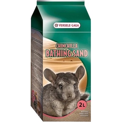 Chinchilla Bathsand koupací písek pro činčily 1,3 kg/2 l