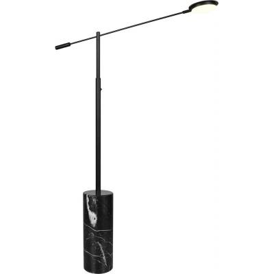 TRIO Черна LED подова лампа (височина 145 cm) Fiore - Trio Select (454610132)
