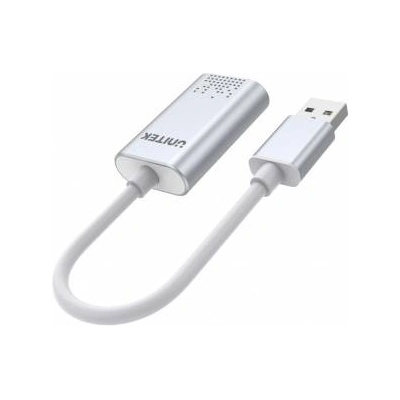Unitek USB 0.2m silver