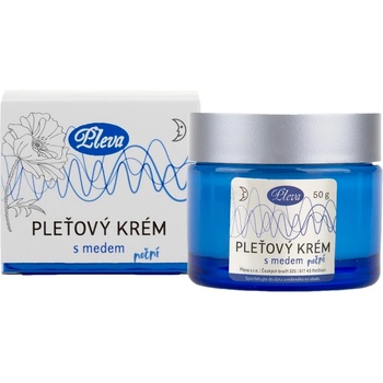Pleva pleťový krém s medem noční 50 g