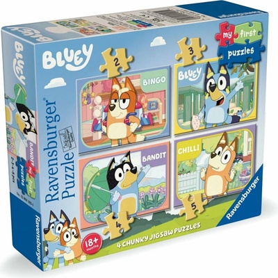 Ravensburger Moje prvé Bluey 2/3/4/5 dielov