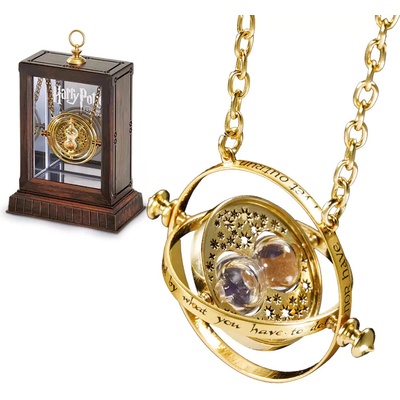 Noble Collection Hermionin obraceč času pozlacený Harry Potter – Zboží Dáma