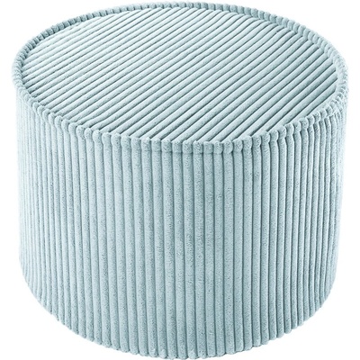 Wigiwama Детски пуф от рипсено кадифе в цвят мента - Wigiwama (W596723)