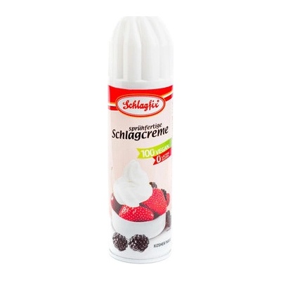 Schlagfix Rastlinná šľahačka v spreji sladená 200 ml