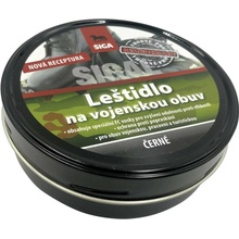Sigal leštidlo na vojenskú obuv 100g čierne
