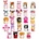 Keel Toys Мини Мотсу, 10 см, асортимент (24) (sf0797)