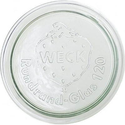 Weck - náhradní víčko - 120mm