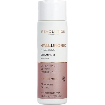 Revolution Beauty Hyaluronic Хидратиращ шампоан, 250 ml