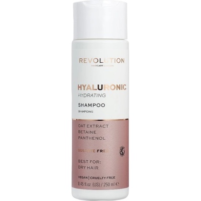 Revolution Beauty Hyaluronic Хидратиращ шампоан, 250 ml
