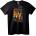 NOONEBRAND Тениска NY Бруклин градска - S, Black