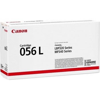 Canon Оригинална тонер касета Canon CRG-056L, 5100 страници/5%, Black (3020100798)