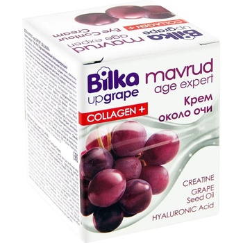 Bilka Mavrud age Expert Околоочен крем с колаген, 25 ml