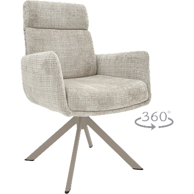 Carmen Трапезен стол torva - крем 02 (3532291)